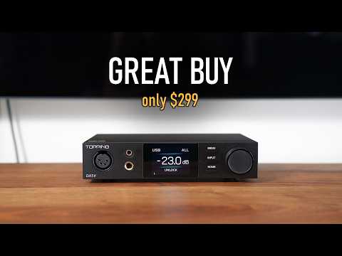 Big improvments with Topping DX5 II