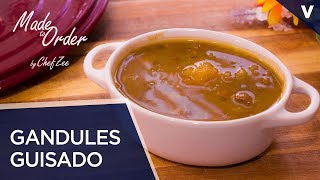 Guandules Guisado | Stewed Pigeon Peas | Dominican Recipes | Made To Order | Chef Zee Cooks