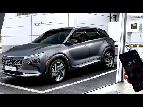 Hyundai Nexo (2020) - Hydrogen Fuel Cell Crossover !