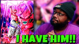 THE PAIN TO FINALLY HAVE LR KID BUU NOW!!!
