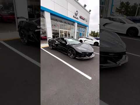 My DREAM C8 Corvette Z06 spec! 😍