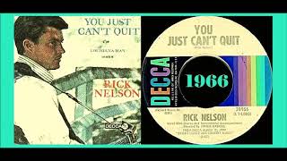 Ricky Nelson - You Just Can&#39;t Quit &#39;Vinyl&#39;