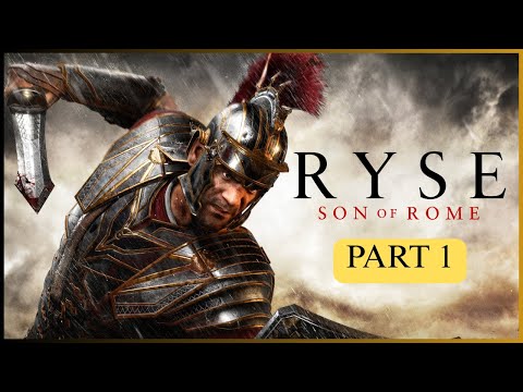 RYSE SON OF ROME ⚔️🛡️PC Gameplay Part 1