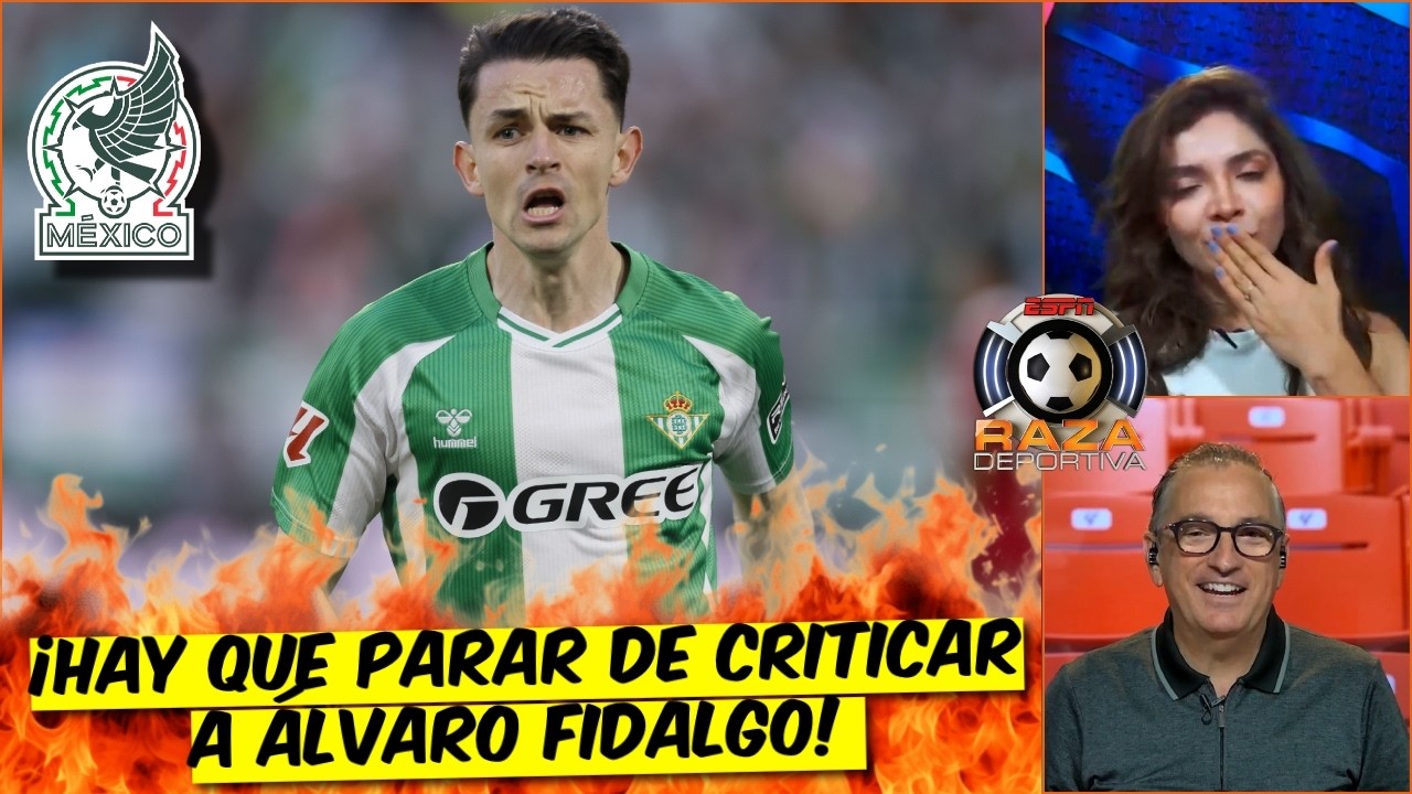 ÁLVARO FIDALGO: ANILLO al DEDO para la SELECCIÓN MEXICANA de JAVIER AGUIRRE | Raza Deportiva