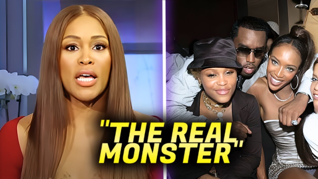 EVE Reveals How Stevie J Sold Her To Diddy | She RAN Away
