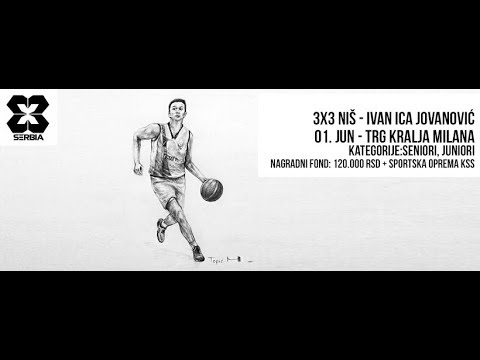 3x3 NIS 2019 - LIVE STREAM