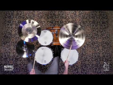 Sabian 14" AAX Medium Hi-Hat Cymbals (Pair) (Gorgeous!) image 18