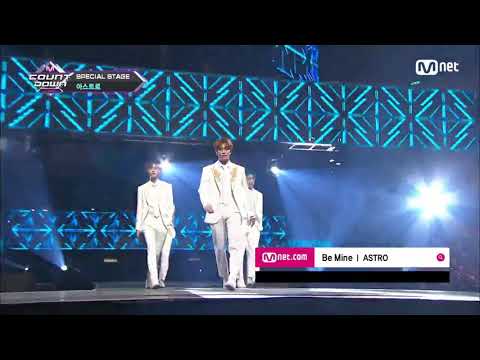 [M COUNTDOWN IN TAIPEI 2018] Astro - Be Mine