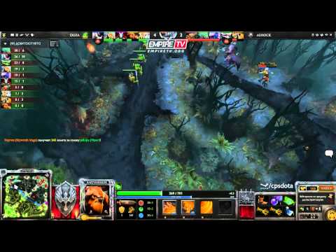 Duza vs aShock (3st map) Synergy League
