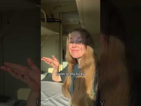 Train in Russia 😳 #russiatravel #trains #traveling