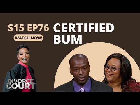 Divorce Court - Maria vs. Arnester - Certified Bum - Season 15, Episode 76 - Full Episode