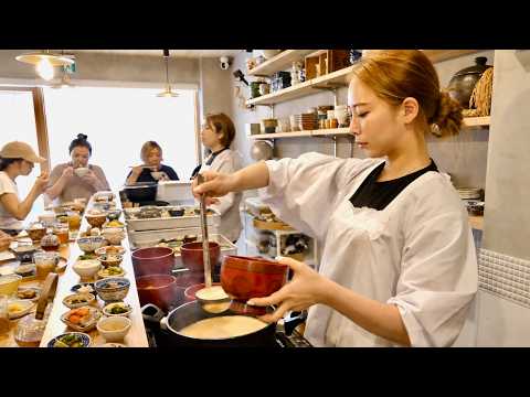 교토 우즈마사 손수 만든 반찬과 돼지고기 된장국 아침 정식 太秦のあさげ おくどさん 위치공유