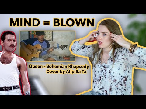 Musicians FIRST TIME REACTION to Queen - Bohemian Rhapsody (Fingerstyle Cover) by Alip Ba Ta CRAZY!!