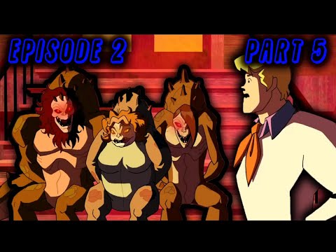 scooby doo mystery incorporated (The Creeping Creatures) season 1 episode 2 (final part)