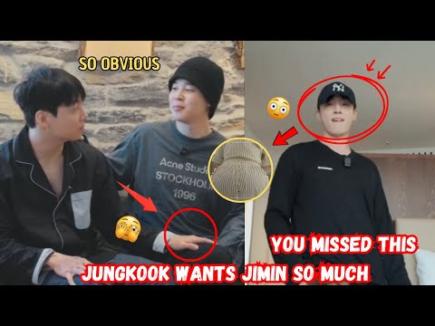 Only Wanting Jimin—Jungkook’s Shameless Reaction 🤭 Jikook Intimacy That Says It All 💖