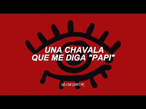 Fuerza Regida - CHAVALITAS (Letra)