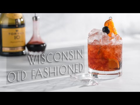 How to make a Wisconsin Old Fashioned with Anders Erickson - Wisconsin Old Fashioned cocktail recipe