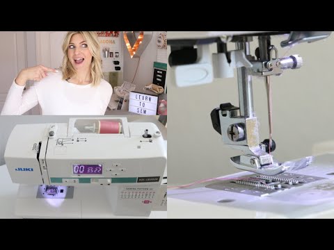 , title : 'Learn to Sew 2: How to Use a Sewing Machine a beginner guide'
