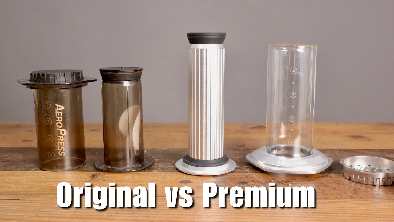 AeroPress Original vs Premium - Premium Worth it for No Plastic?