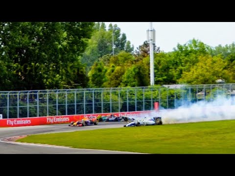 Massa vs Perez: The Dramatic Crash of 2014 - A closer view