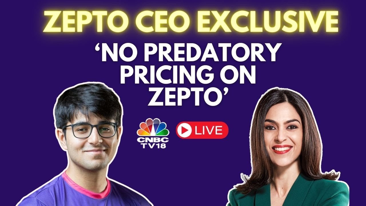 Zepto Raises $350 Million In Third Funding Round This Year | Zepto CEO Exclusive | Young Turks