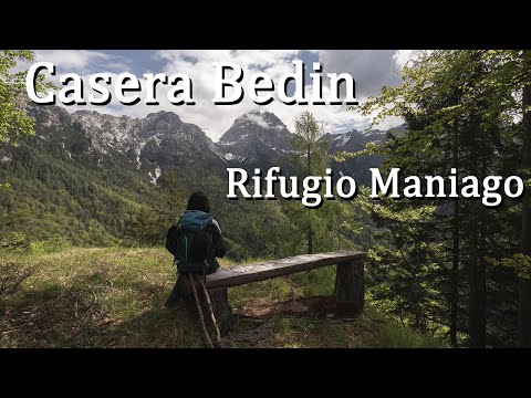 Casera Bedin e Rifugio Maniago - Giro ad Anello in Val Zemola | Erto (PN)