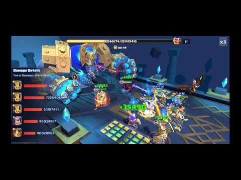 Valor Legends Abyss Boss fights with 3 Felix's