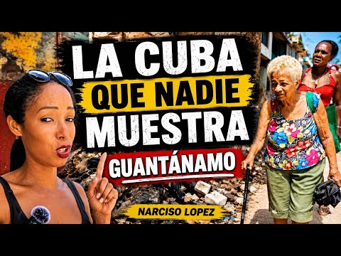 Así está Cuba hoy. Narciso López GUANTÁNAMO calle por calle.