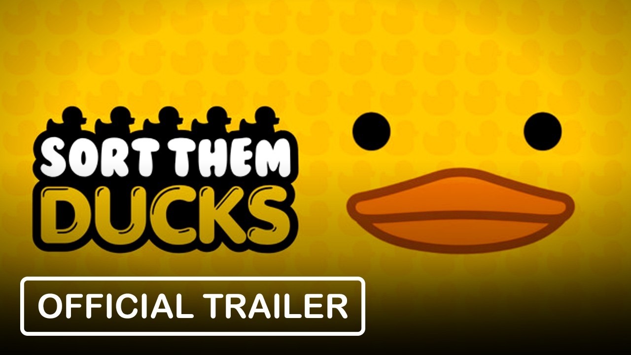 Sort Them Ducks - Trailer | Simulation 2026