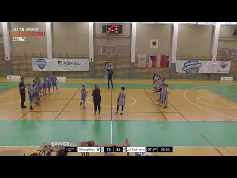 CEYBL U12, 1. 2. 2026, Oknoplast Inter-Bud Kraków - Academy NH Ostrava