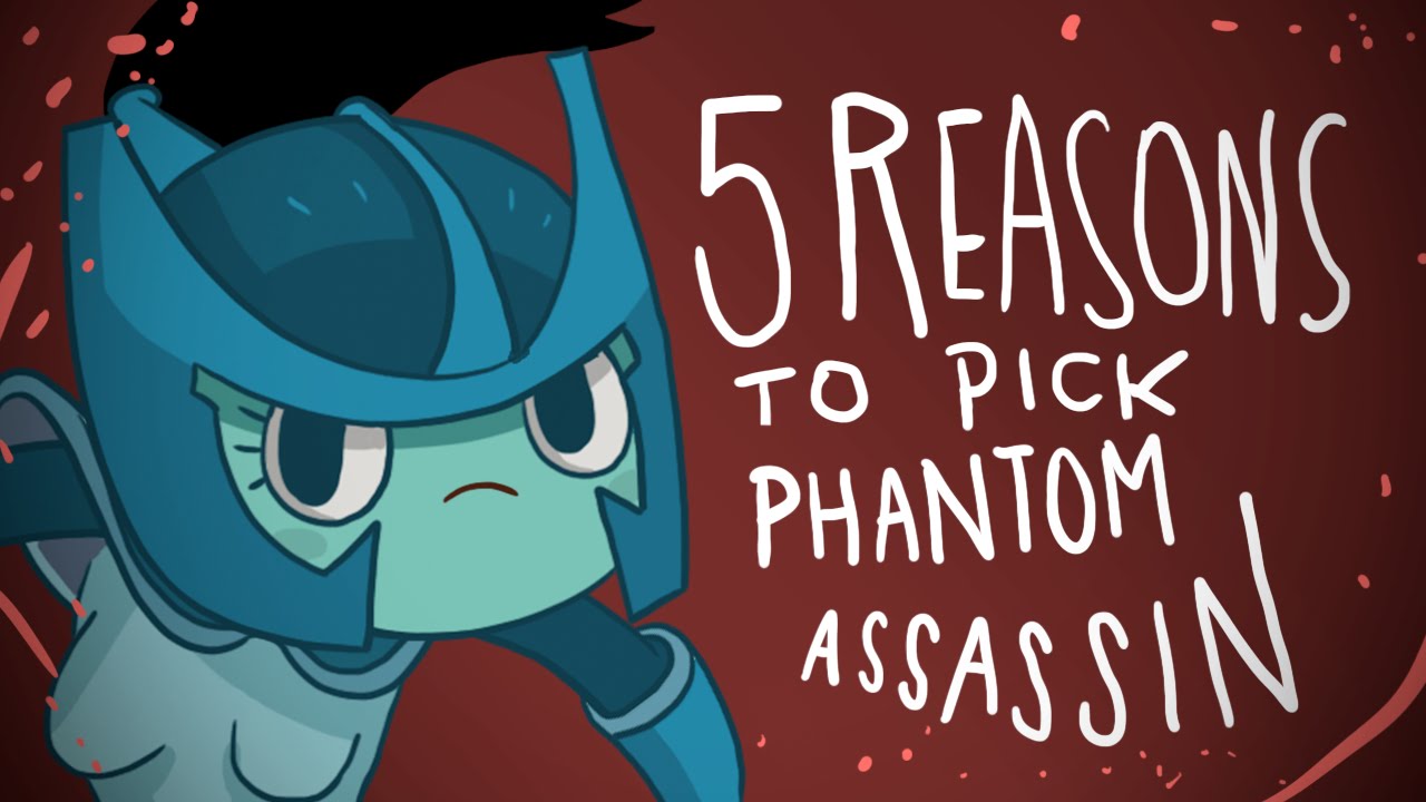 Dota 2: 5 lý do để pick Phantom Assassin