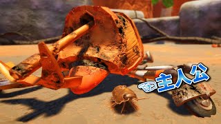 【isopod】ダンゴムシ視点で生きるゲームが想像以上に過酷でした【#2】