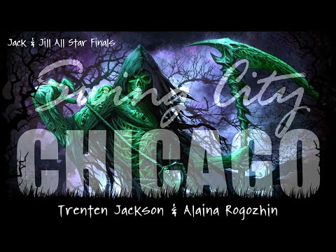 Trenten Jackson & Alaina Rogozhin - Jack & Jill All Star Finals - Swing City Chicago 2024