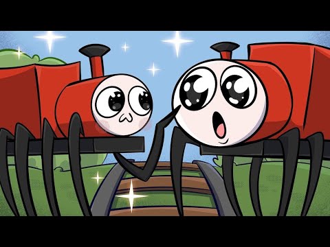 Choo Choo Charles Compilation // Poppy Playtime Chapter 2 Animation
