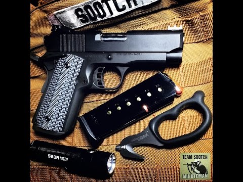 Rock Island Armory 1911 Compact Ultra Tactical 45 ACP Pistol Review