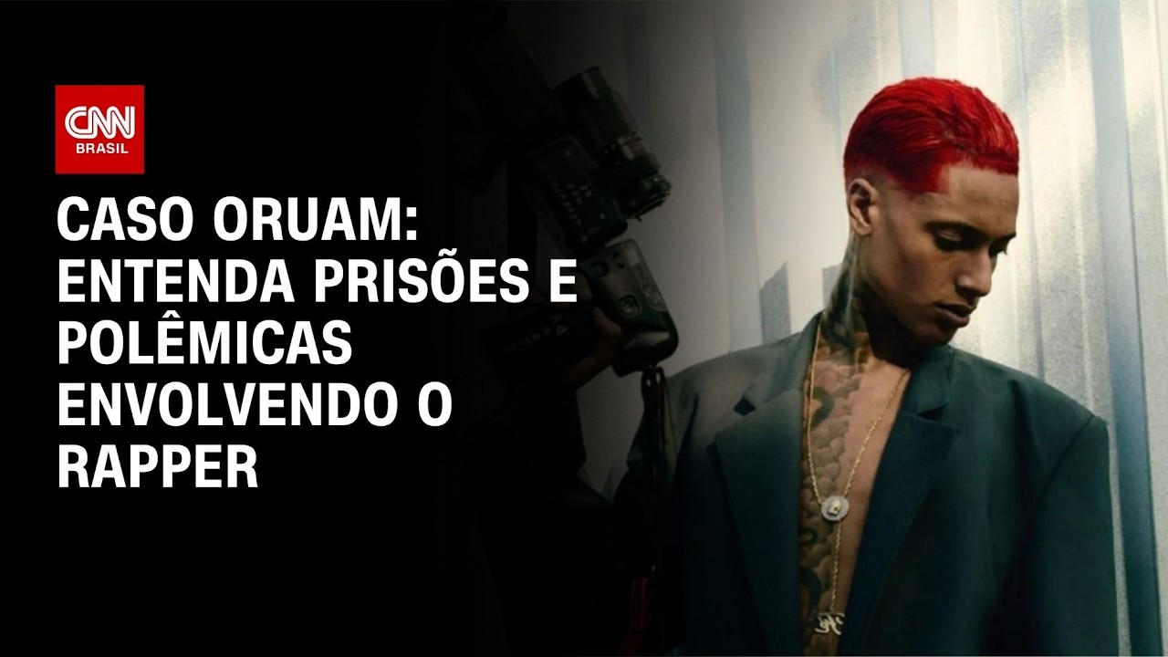 Polêmicas de Oruam: Entenda o caso e as prisões do filho de Marcinho VP | CNN BRASIL