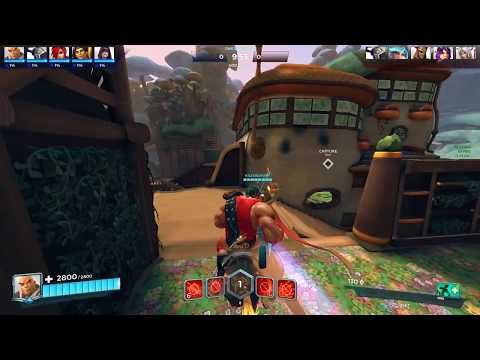 Paladins Onslaught - Buck Ensnare build