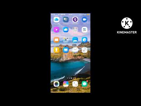 Clean storage Vivo Y 71