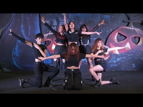 191026 G-Guardian cover (G)-IDLE - Intro + LATATA + Uh-Oh @ Teen Pointer Halloween 2019 (Au)