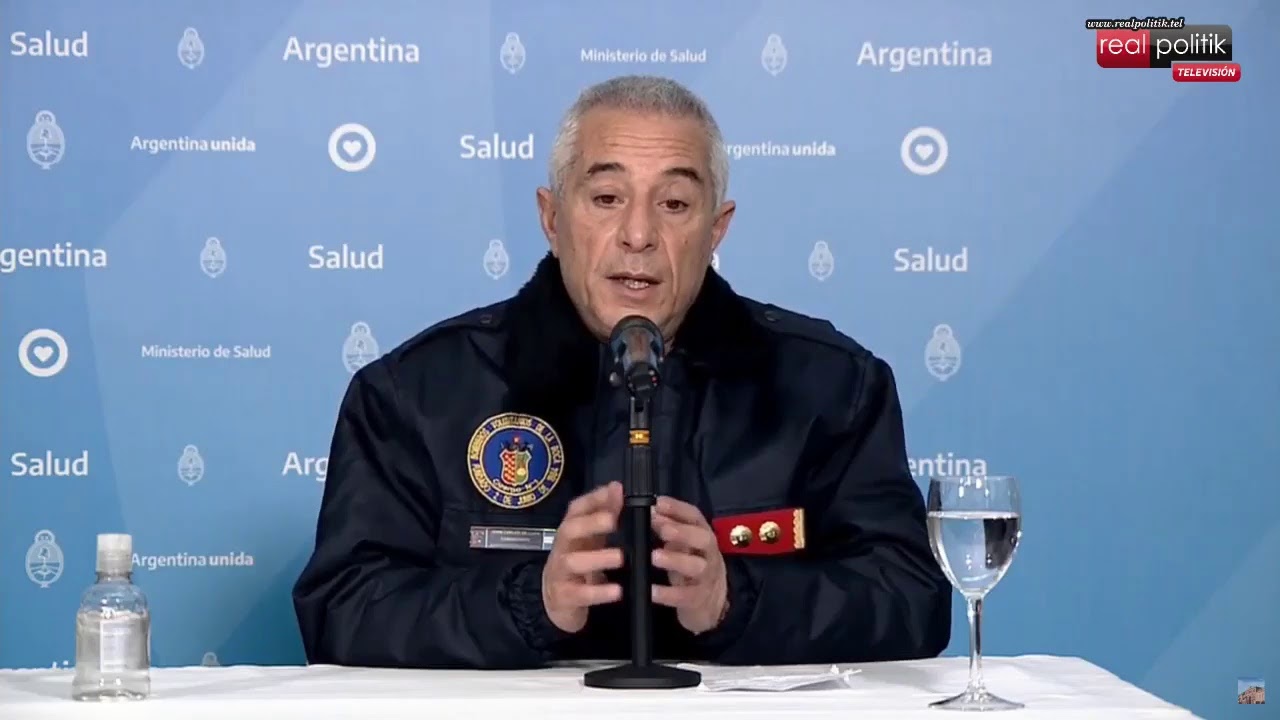 Reporte diario desde el Ministerio de Salud - Nuevo coronavirus COVID-19