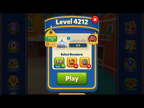 Royal match game level 4212