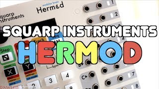 Video thumbnail for Squarp Instruments Hermod - Everything you Need to Know! by JAde Wii