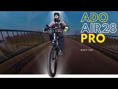 ⚡️ ADO AIR 28 PRO - REVIEW!⚡️ Lohnt sich das Bike? 🚴‍♀️ #ebike #adoair #pedelec #review #test