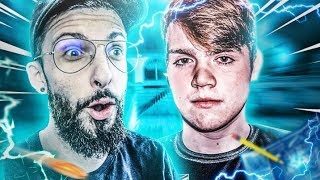 Je joue avec mongraal sur fortnite 