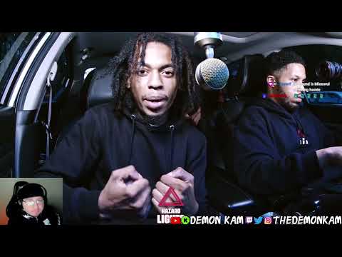 Demon Kam Reacts to "Kenny Capone" | Hazard Lights ⚠️ | 🎹 @Shomiibeats x @24Shmono