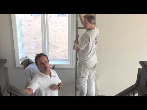 How To Build A House: Painting The House Ep 60