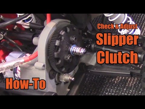 Check & Adjust RC Slipper Clutch - How-To