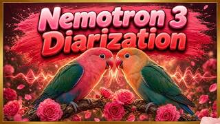 Nemotron 3 Diarization with Parakeet Locally: Who Spoke When