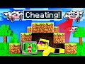 Using SECRET DRONES To CHEAT In Minecraft Hide And Seek