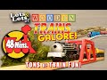 Lots and Lots of Wooden Trains Galore! | 50-Minutes of Trains for Kids | Acoustic Songs for Children